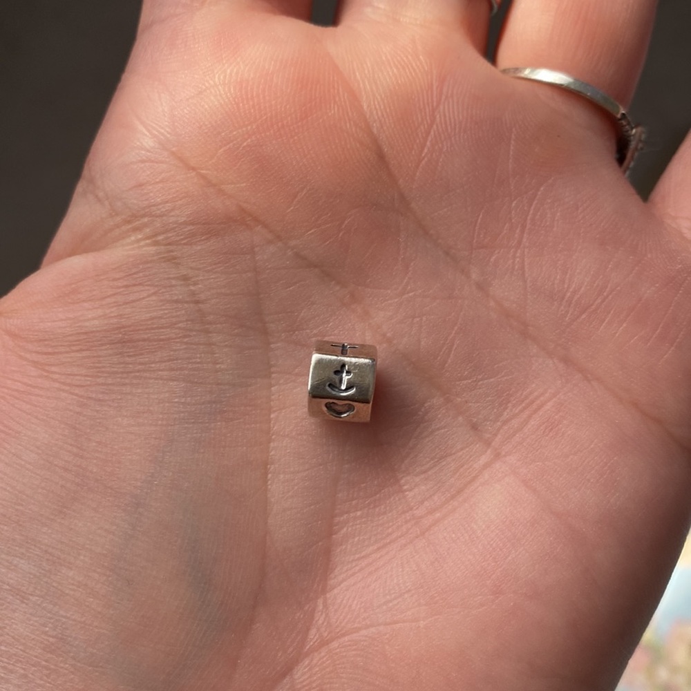 Pandora nautical charm